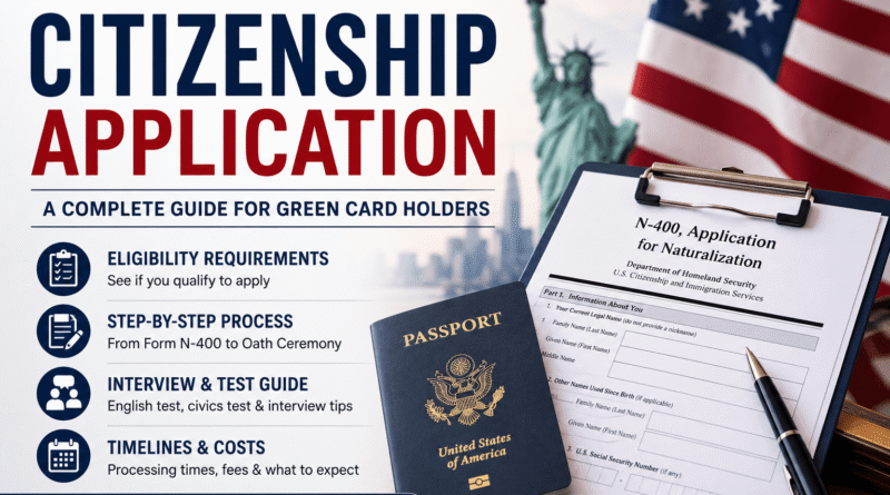 Citizenship Application Guide for Green Card Holders in the United States