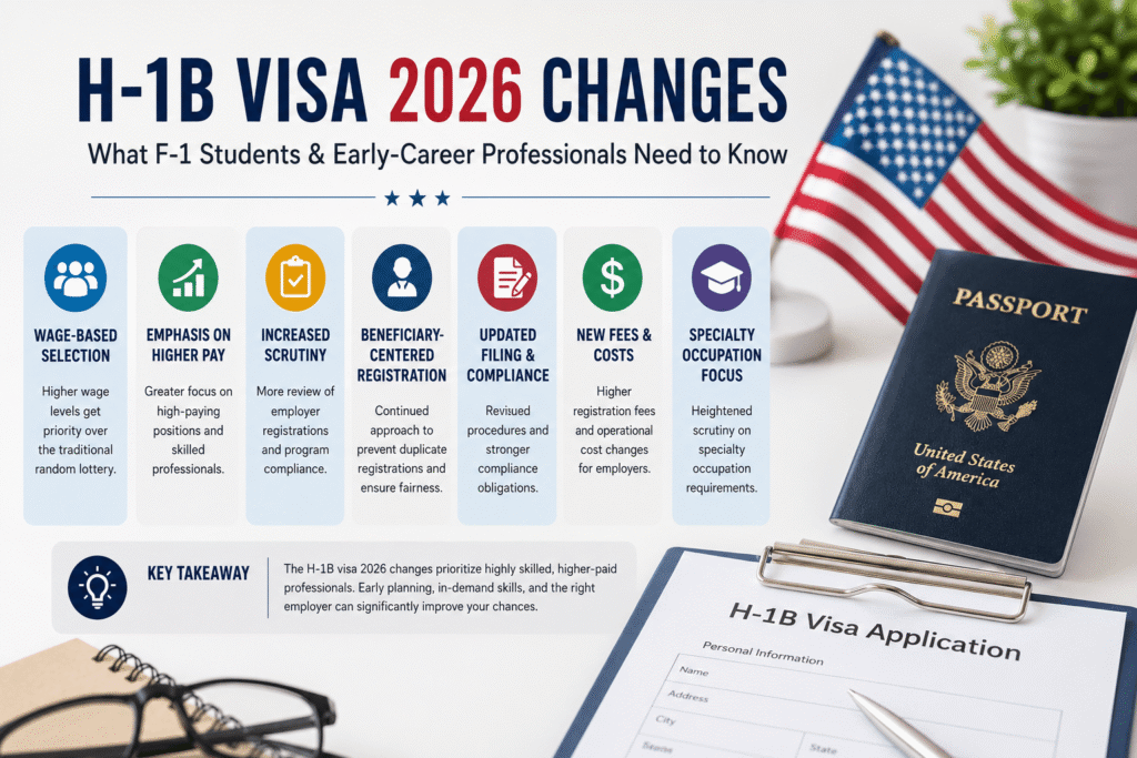 H-1B visa changes and updates
