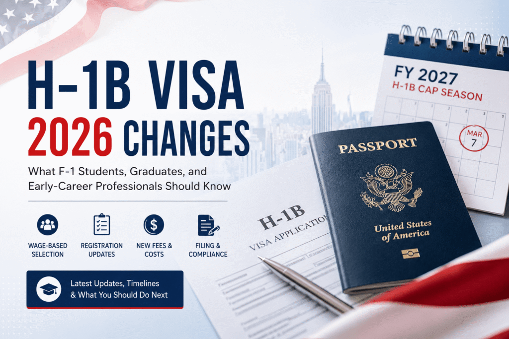 H-1B visa changes and updates