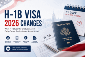 H-1B visa changes and updates