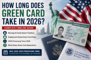 How Long Does Green Card Take in 2026