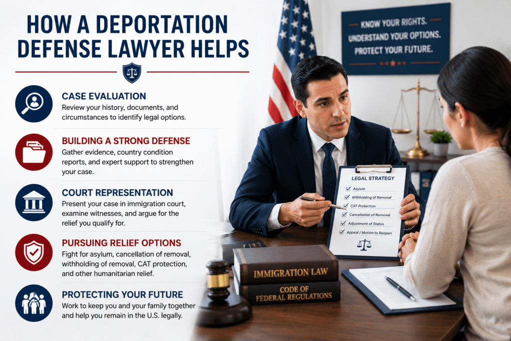 Deportation Defense Lawyer Helping Immigrants Fight Removal Proceedings