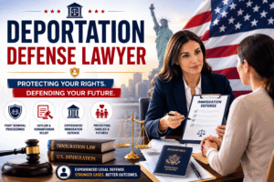 Deportation Defense Lawyer Helping Immigrants Fight Removal Proceedings