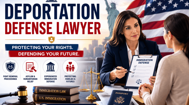 Deportation Defense Lawyer Helping Immigrants Fight Removal Proceedings