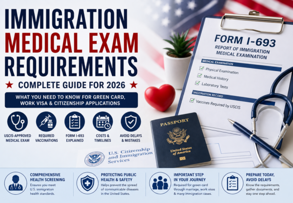 Immigration Medical Exam Requirements 2026 Guide for Green Card and USCIS Applicants