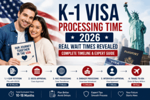 K-1 Visa Processing Time 2026 Timeline for U.S. Citizens Sponsoring Foreign Fiancés