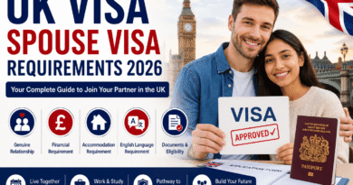 UK Spouse Visa Requirements 2026 Guide for Married Couples Joining Partners in the United Kingdom
