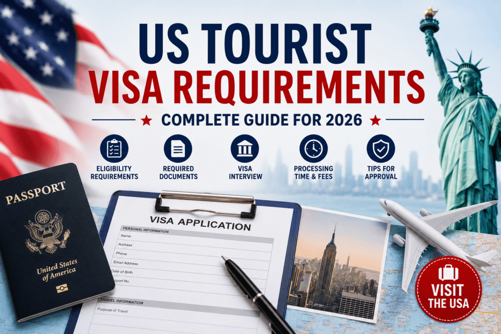 US Tourist Visa Requirements 2026 Guide for Family Visitors Tourists and Medical Travelers