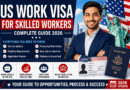 US Work Visa for Skilled Workers 2026 Guide Showing Employment Opportunities and Immigration Pathways