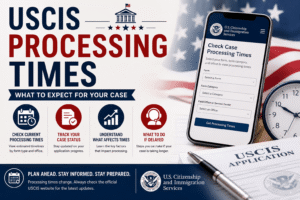 USCIS Processing Times Guide for Immigration Applications and Naturalization Cases